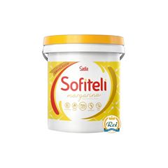 MARGARINA BALDE C/SAL SOFITELI CX/6 3KG