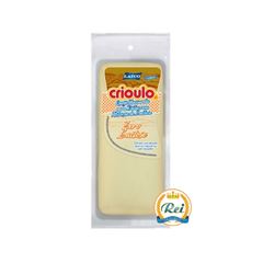 Q. MUSS.  FAT ZERO LACT. CRIOULO 12X150G