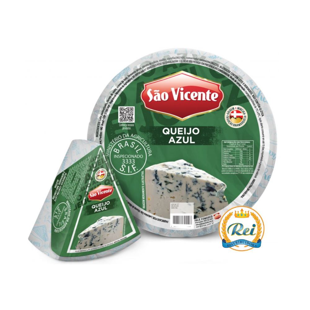 Na Laticinios Piramide tem Gorgonzola São Vicente com melhor preço