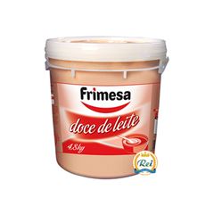 DOCE DE LEITE FRIMESA 4,8KG