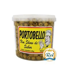 AZEITONA VERDE S/CAROCO RAINHA 1,8KG